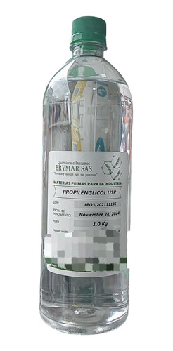 Propilenglicol Usp - Kg a $46000