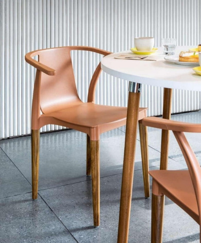 Imagen 2 de 6 de Silla De Comedor Diseño Palta Wood Colors