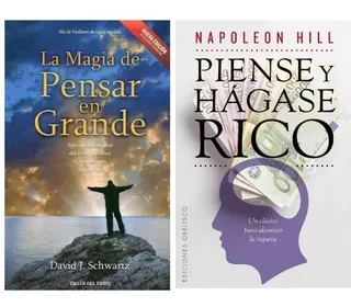 La Magia De Pensar En Grande + Piense Y Hagase Rico