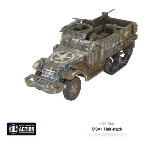 Bolt Action M3a1 Half Track