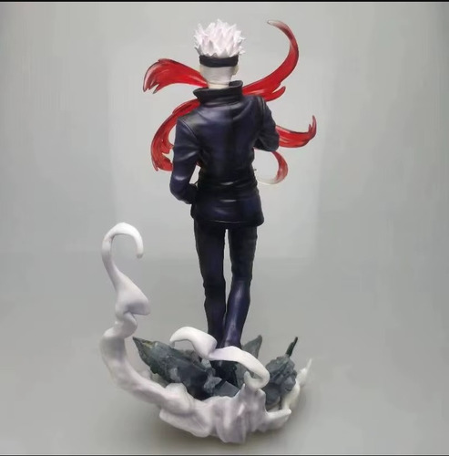Figura Anime Coleccion Jujutsu Kaisen Satoru Gojo Red 30cm