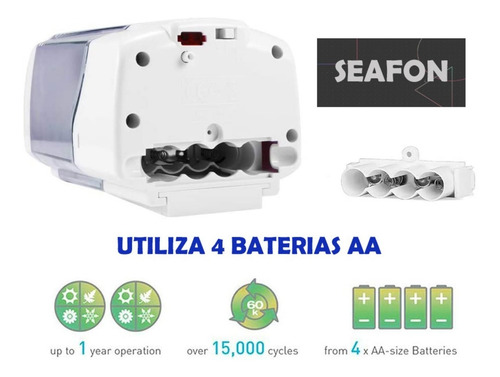 Imagen 6 de 6 de Despachador Automático De Gel Antibacterial Y Jabón Liquido