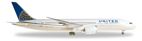 Herpa United 787-9 1/200