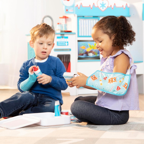 Melissa & Doug Kit Get Well Primeros Auxilios Con 25 Piezas