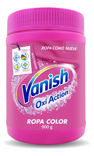 Vanish Desmanchador Polvo Rosa 900gr - Kg