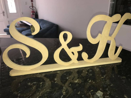 Cortes Laser En Mdf.. Nombres En 9mm. Precio Por Letra