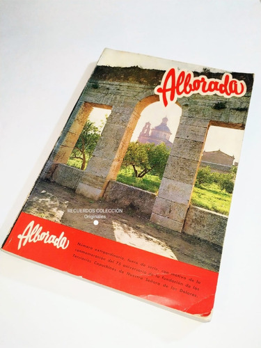 Revista Alborada 1889 1964 75 Aniv Terciarios Capuchinos Dol