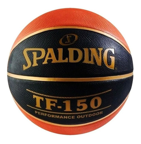 Imagen 1 de 4 de Pelota Basquet Spalding Basket N° 7 Tf-150 0370