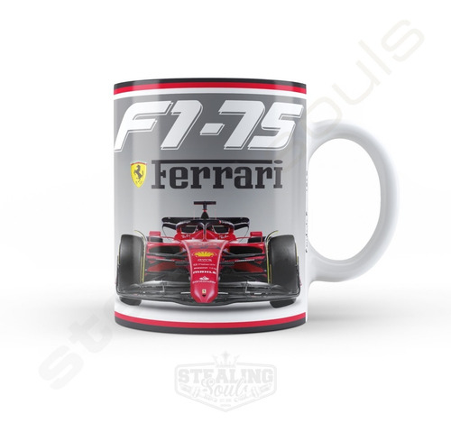 Imagen 1 de 3 de Taza Fierrera - Scuderia Ferrari | Leclerc / Sainz / F1