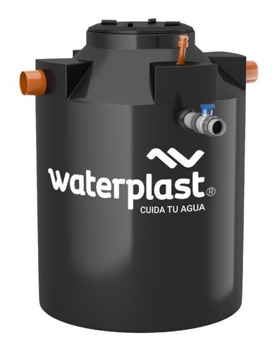 Biodigestor Autolimpiante 3000 Litros Waterplast