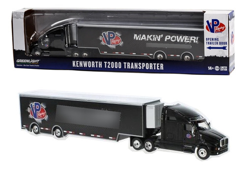 Greenlight Kenworth T2000 Transporter Makin Power 1/64