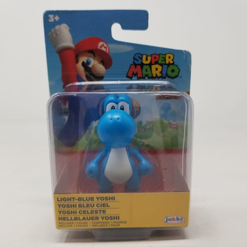 Nintendo Super Mario Light Blue Yoshi 6cm 