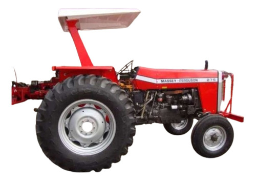 Parachoque Do Massey Ferguson 265 - 275 - 290