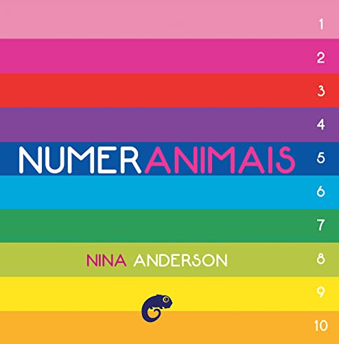 Libro Numeranimais De Nina Anderson Faria E Silva