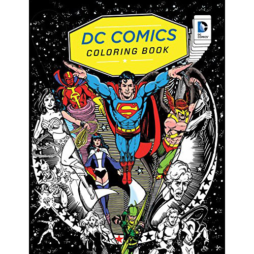 Dc Comics Coloring Book