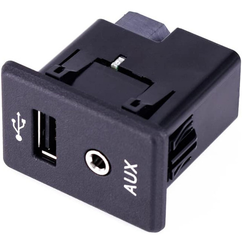 Culmkari - Conector Usb De Audio Auxiliar Jack De Salida