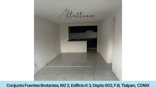 Vendo Departamento En Conjunto Fuentes Brotantes, Mz 2, , Tlalpan, Cdmx (mr1-di)