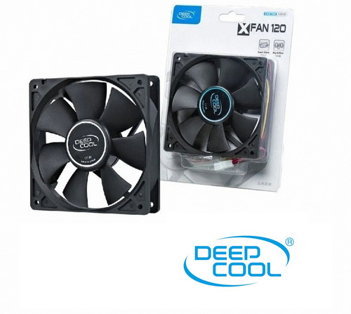 Oferta !!! Fan Cooler 12 Cm X 12 Cm Deepcool 12 V