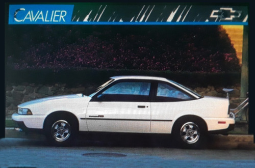 Stop Derecho Chevrolet Cavalier Rs (2puertas) 1989-94