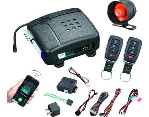 Alarma Con Bluetooth Para Carros Y Camionetas.