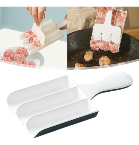 Moldeador De Carne Para Cocina Casera Verde Oscuro