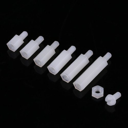 Hembra Standoff, 180 Piezas, Tornillos De Separación Hexagon