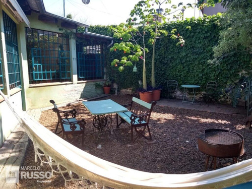 Excelente Casa 6 Ambientes De Estilo