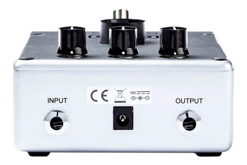 Pedal de efecto MXR Talk Box M222 plateado