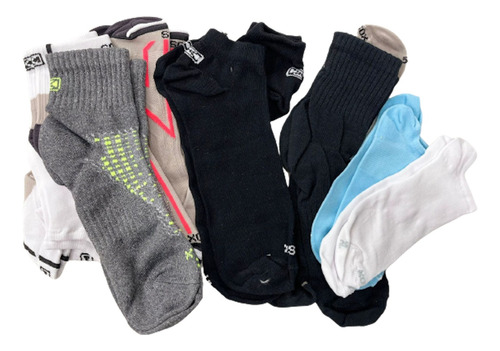 Oferta Saldo 12 Medias Sox Soquete Running Urbano Hombre