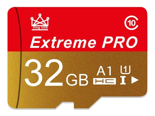 Cartao De Memória Microsd 32gb Extreme Pro Adaptador Sd