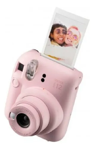 Cámara Instantánea Instax Mini 12 Rosa