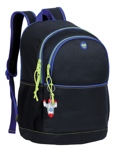 Mochila Morral Bolso Para Niños Y Jóvenes - Capi Rocket