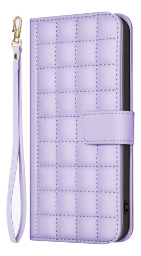 Funda Para Oppo A96 5g/reno 7z/a16 Con Tapa Tipo Cartera De Poliuretano Con Pulsera, Ranura Para Tarjetas, Funda De Teléfono A Prueba De Golpes