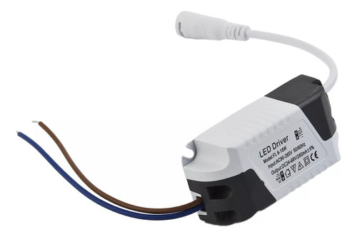 Driver De Transformador Balastra Para Lâmpada Led 8w-24w 20p