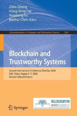 Libro Blockchain And Trustworthy Systems : Second Interna...