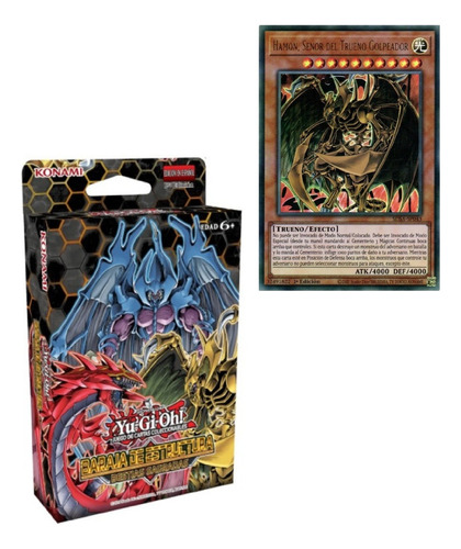 Deck Bestias Sagradas Yugioh Original 