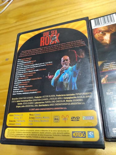Que Sea Rock. La Película - Schindel - Perfil, 2006