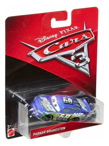 Cars Disney Pixar Cola Corredor Nº 68 Jugueteria Bunny Toys