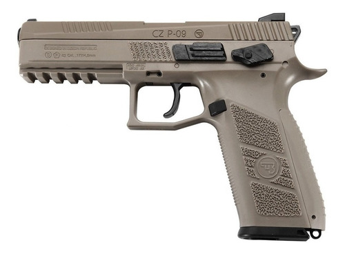 Pistola Airgun Cz P-09 Desert 4,5 Mm Asg