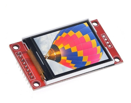 1.8 PLG Spi Tft Lcd Pantalla Modulo St7735 128x160 65k Color