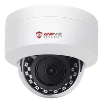 Comprar Cámara Domo Ip Poe De 5 Mp De Anpviz Con Micrófono, Audio. Color Blanco Con Con Audio