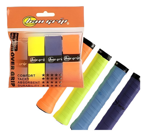 Grip De Raqueta De Hao Agarre Sudadera Tenis Badminton Raque