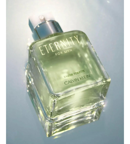 Perfume Calvin Klein Eternity Para Hombre, Eau De Toilette,