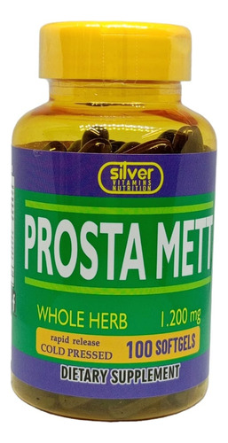 Prostat Met1200 Mg 100capsulas