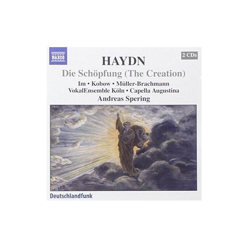 Haydn/im/kobow/muller-brachmann/spering Creation Cdx2