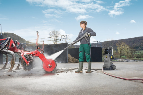 Hd 7/17 M | Hidrolavadora Agua Fría Kärcher® 5.6hp, 2465psi Color Gris Frecuencia 60 Hz