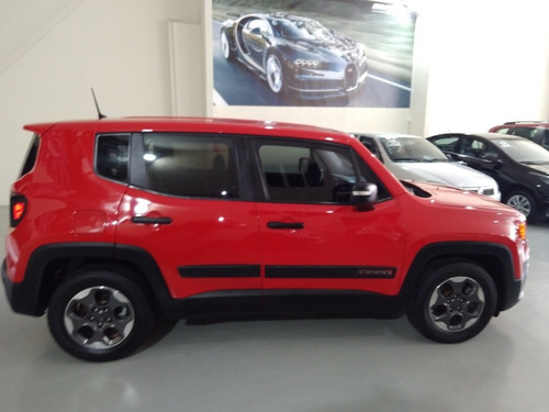 Imagem 5 de 13 de Jeep Renegade 2016 1.8 Sport Flex Aut. 5p