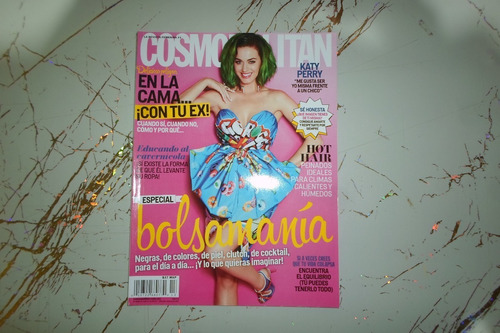 Katy Perry Revista Cosmopolitan 2014