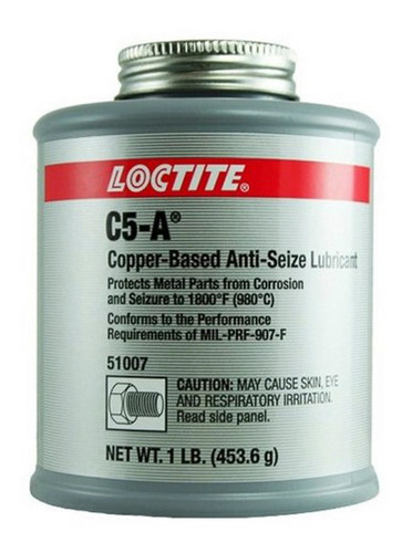 Antiaferrante Base Cobre C5-a 454 Gr Loctite 490122