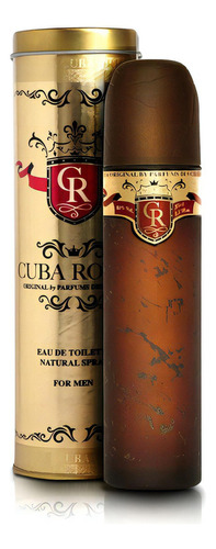 Perfume Cuba Royal, Gold, Original 100 Ml. Envios